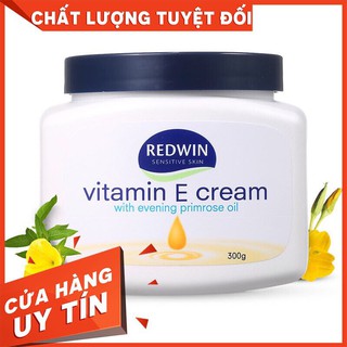 Kem Dưỡng Ẩm E Úc - Kem Dưỡng Ẩm Da REDWIN VITAMIN E CREAM 300g