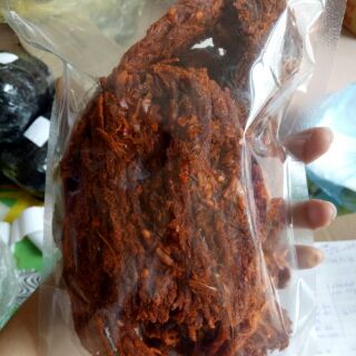 Khô bò miếng 500gr