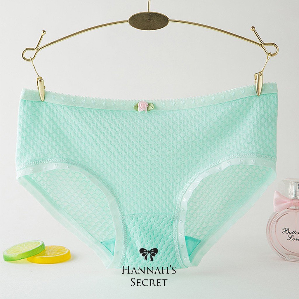 Quần lót cotton thấm hút mồ hôi thoáng mát