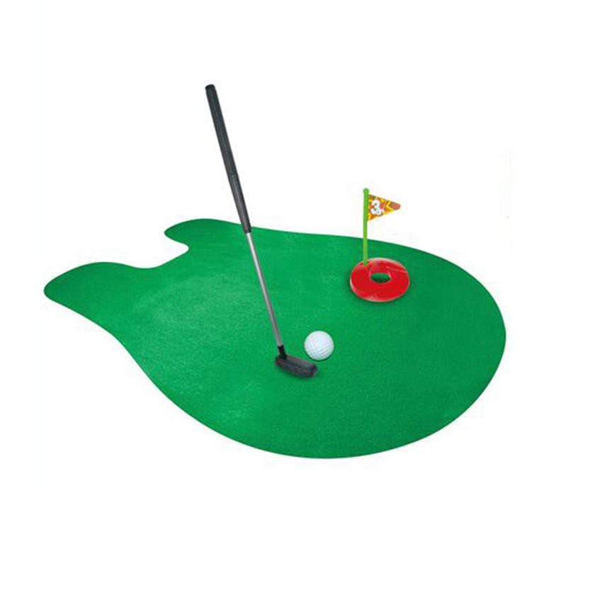 Potty Putter Toilet Golf Game Mini Golf Set Toilet Golf Putting Game Toy