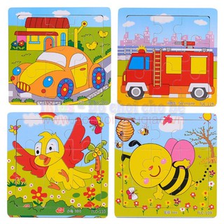 Bộ 8 Tranh Ghép 9 Mảnh