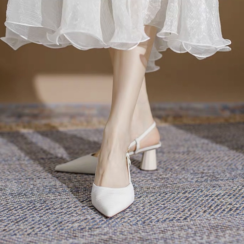 Slingback mũi nhọn - Bunny Shoes