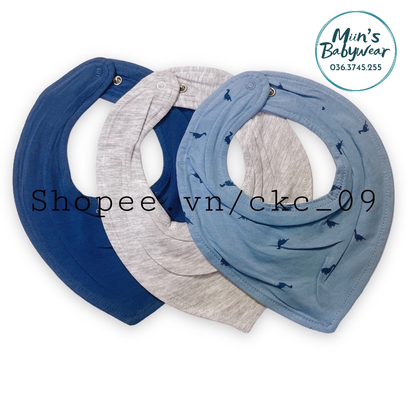 Sẵn set yếm cổ cho bé HM UK