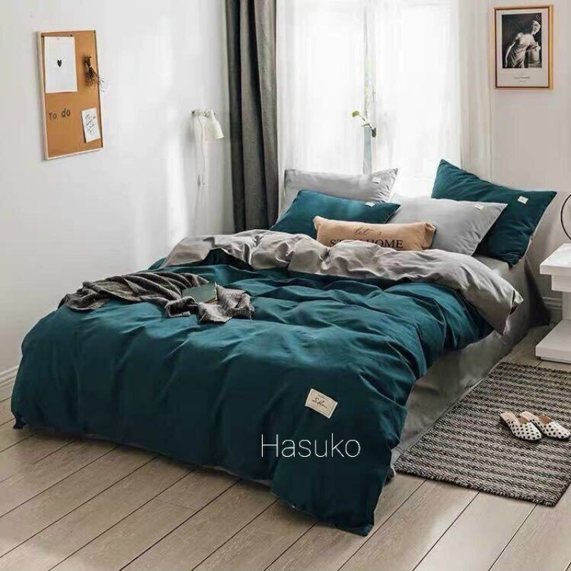 Bộ chăn ga cotton tici về thêm nhiều mẫu mới bổ sung