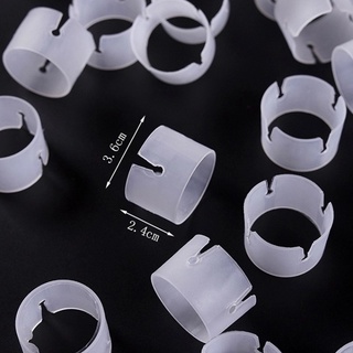Set 10/50 khoen cài bóng hỗ trợ làm cổng bóng, trụ bóng trang trí