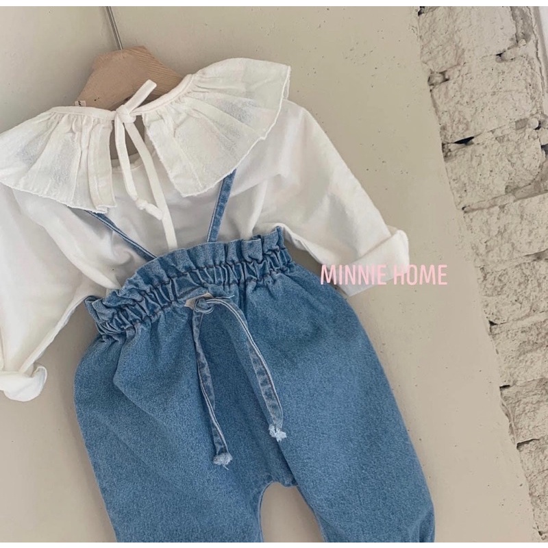 Yếm jean trẻ em Hàn Quốc