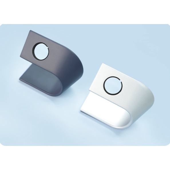 Đế Dock Sạc ko dây đ/hồ táo Nhôm Nguyên Khối Kiêm Giá Đỡ Treo đ/hồ smart VINTECH