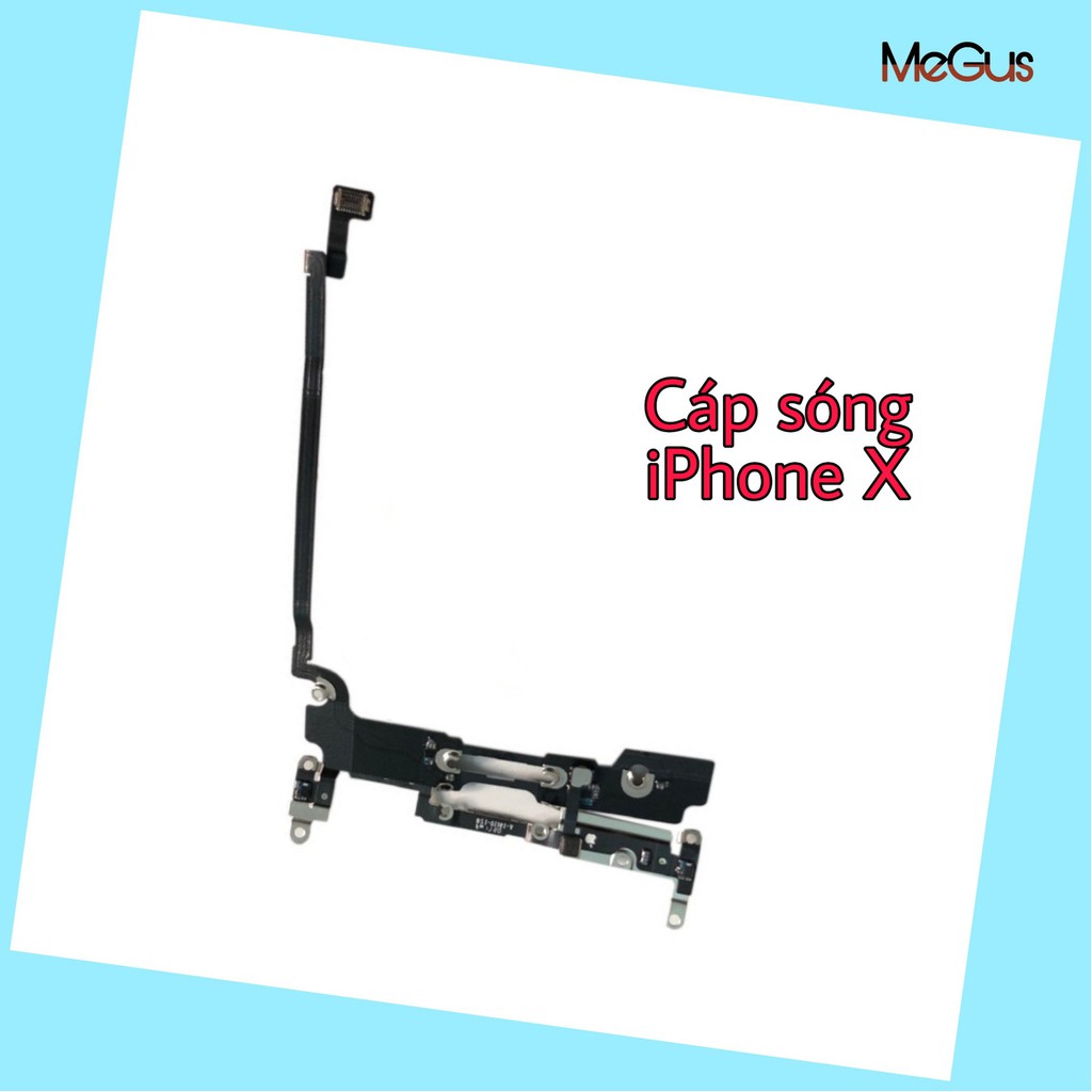 Cáp ăng ten sóng iphone x zin