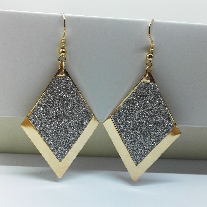 ⚡Bông Tai dáng dài hình thoi Vintage cá tính⚡