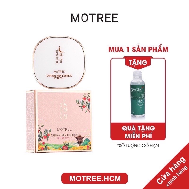 [ MỸ PHẨM SẠCH MOTREE] CUSHION Chống Nắng Lựu Sâm + Quà tặng thảo mộc shop tặng riêng