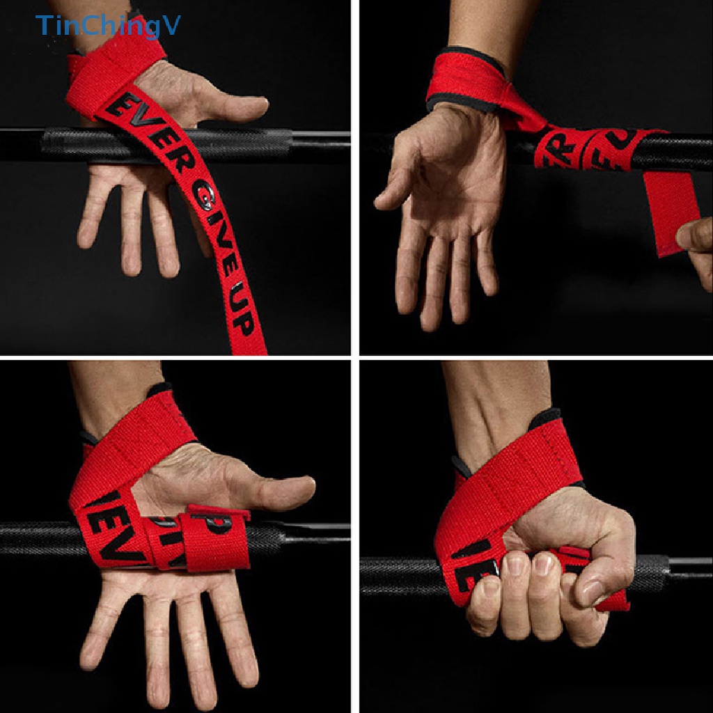 Dây Đeo Cổ Tay lifg Hỗ Trợ Tập Gym / Thể Hình