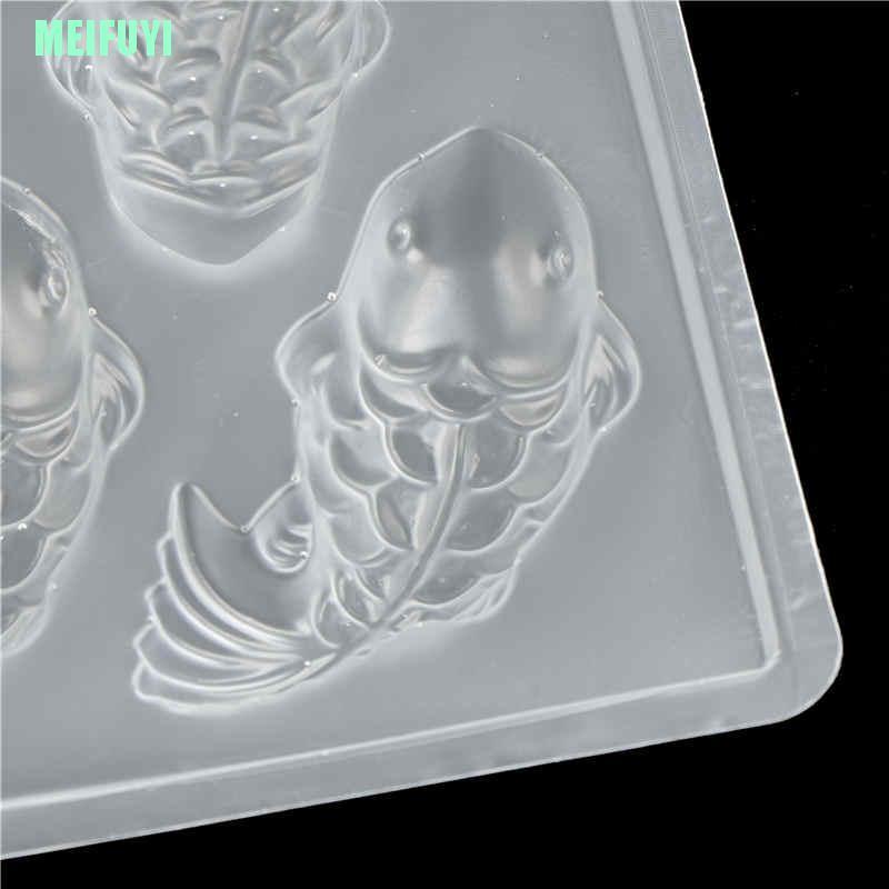 Khuôn Làm Bánh Hình Cá Chép 3d