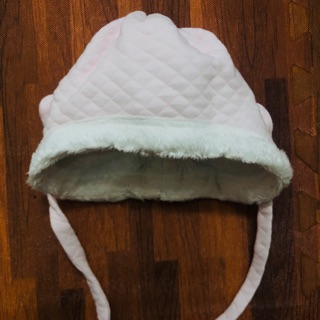 Mũ cotton lót lông