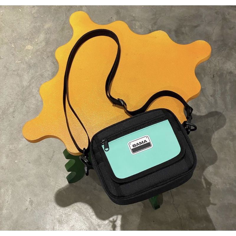 Túi đeo chéo bama thời trang dành cho nữ nhiều ngăn TA0091