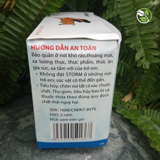 Thuốc Diệt Chuột STORM - gói 20 viên