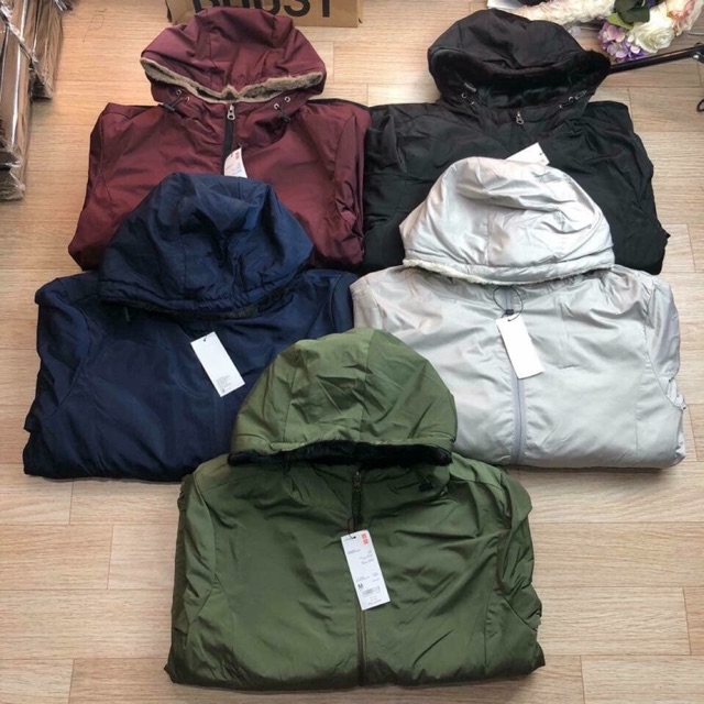 Áo khoác lông nam