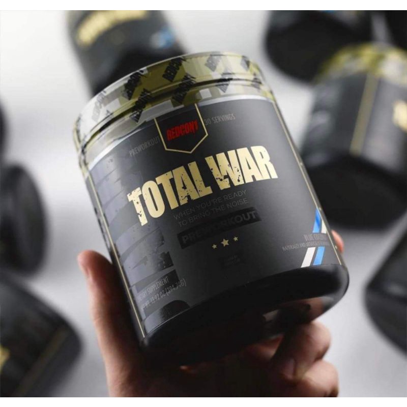 SAMPLE GÓI - Redcon1 TOTAL WAR - PRE WORKOUT DẠNG GÓI - TĂNG SỨC MẠNH - SỨC BỀN - CHÍNH HÃNG CÔNG TY BBT