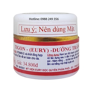 KEM DƯỠNG TRẮNG DA TIGON 18G