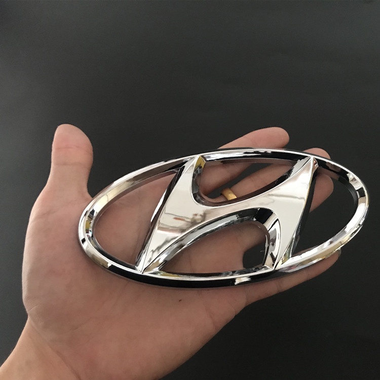 Logo Dán Trang Trí Trước Và Sau Cho Ô Tô Hyundai