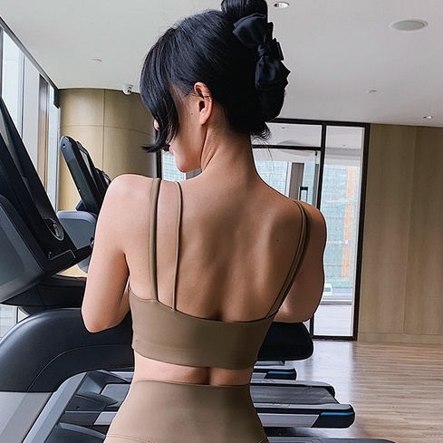 Áo lót thể thao Beautytrend dây đôi chống sốc nâng ngực cho nữ