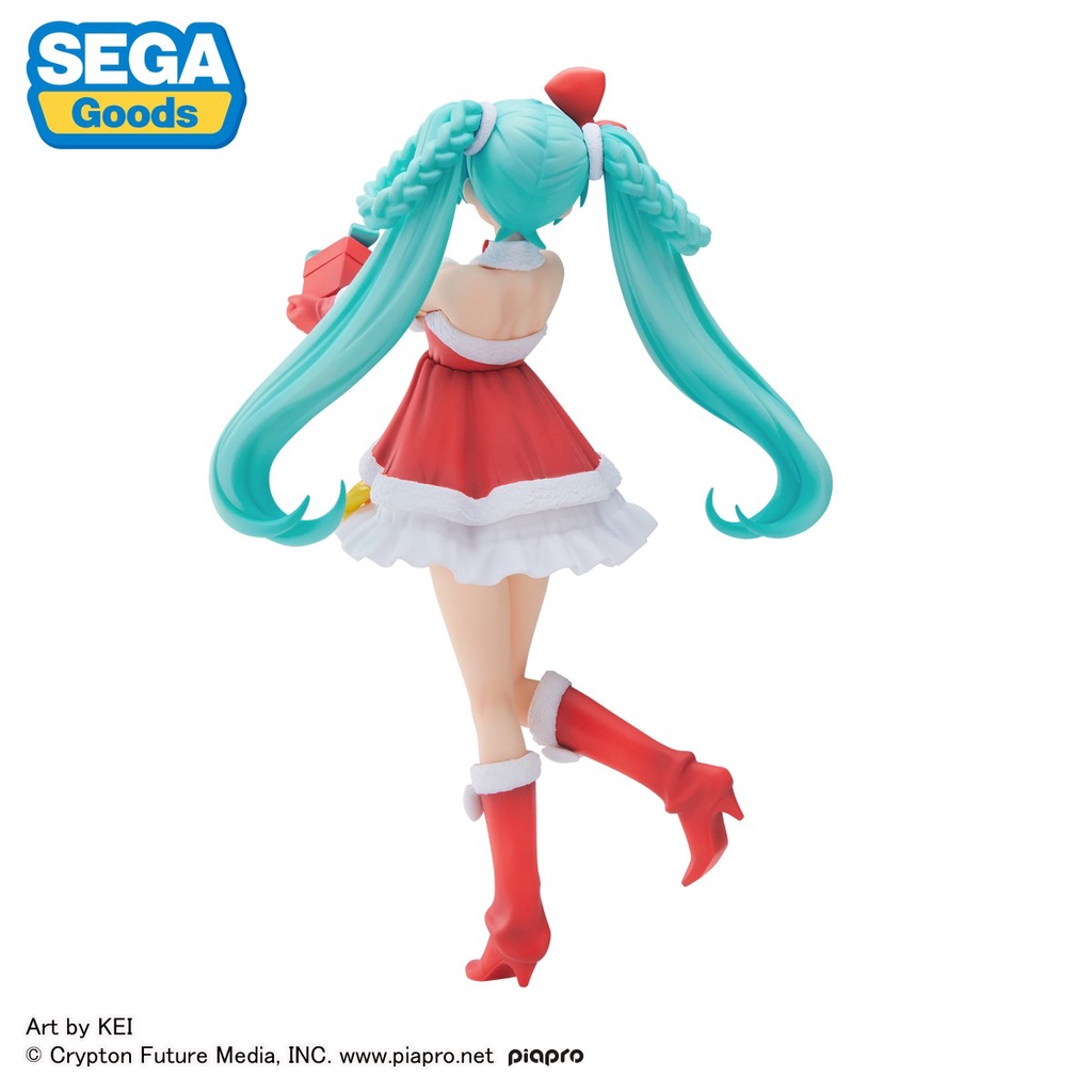 Mô Hình Hatsune Miku - Christmas 2022 Ver. Figure