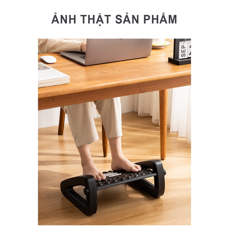Ergonomic Footrest Ghế Gác Chân Văn Phòng - ghế kê chân Công Thái Học dân văn phòng, sinh viên, chơi game