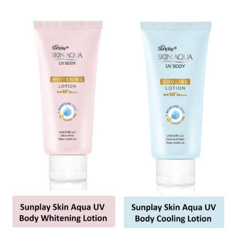 Kem chống nắng dưỡng thể Sunplay Skin Aqua UV Body Lotion SPF50 PA++++ 150G