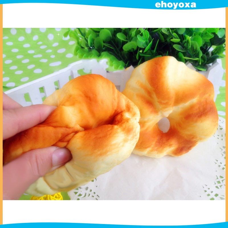 Artificial Breads Pastries Fake Bread Decorative Artificial Food Photo Props for Bakery Store Cafe Shop Decor Ornaments