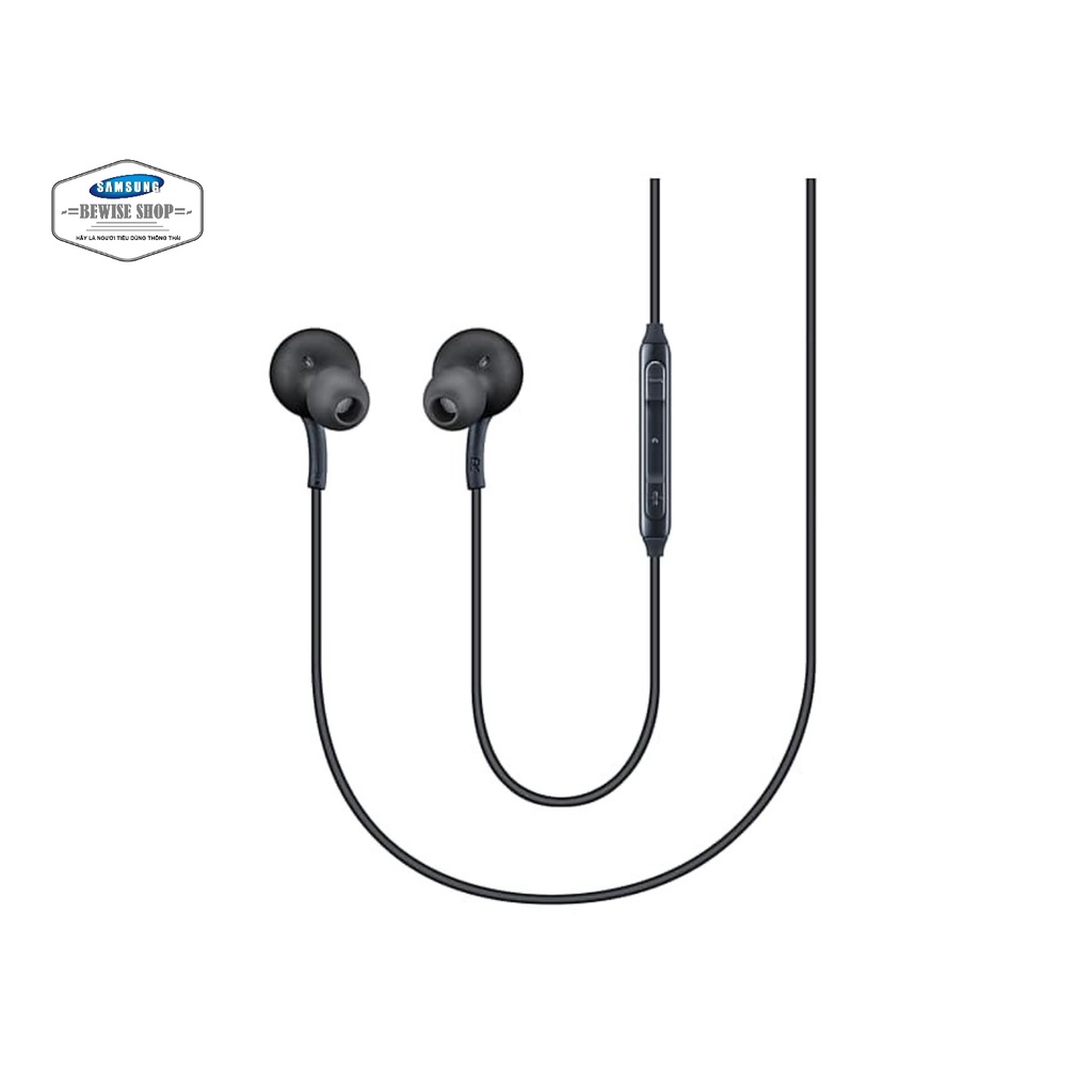 Tai Nghe Samsung AKG Chân Cắm 3.5mm Tặng Kèm Núm Silicone Thay Thế