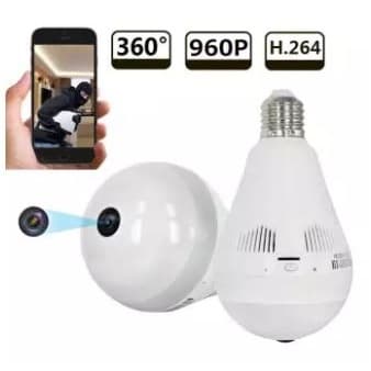 Camera An Ninh S404Dllp (Cb032) Cctv Wifi V380 Vr Bulb Spycam Xs540