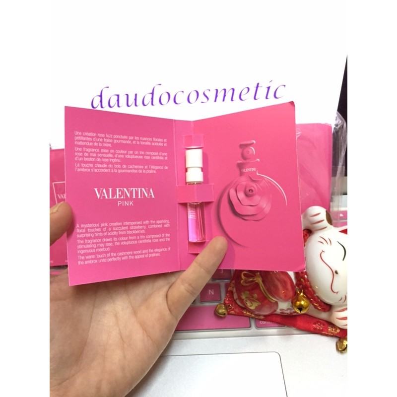 [ vial ] Nước hoa Valentino Valentina Pink EDP 1.5ml
