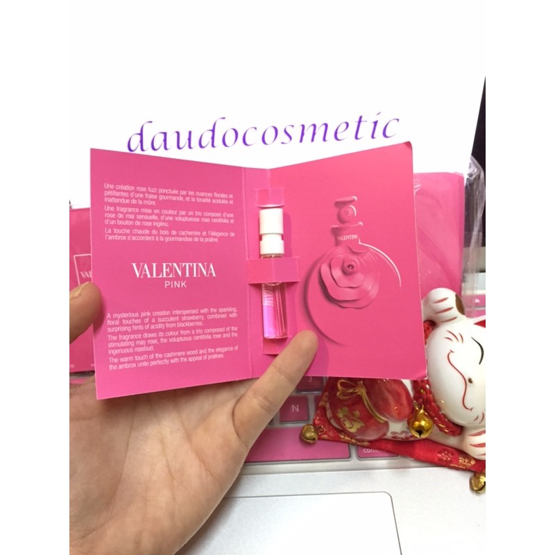 [ vial ] Nước hoa Valentino Valentina Pink EDP 1.5ml | BigBuy360 - bigbuy360.vn