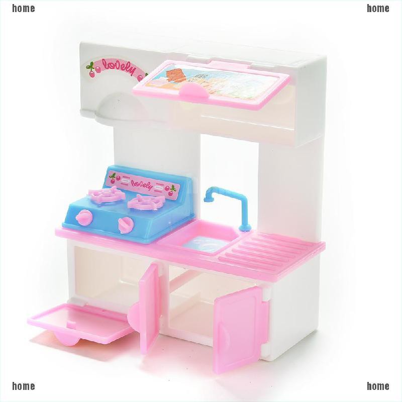 Set 20 món đồ chơi nhà bếp sáng tạo trang trí nhà búp bê Barbie