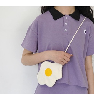 egg bag túi hình trứng cute sẵn