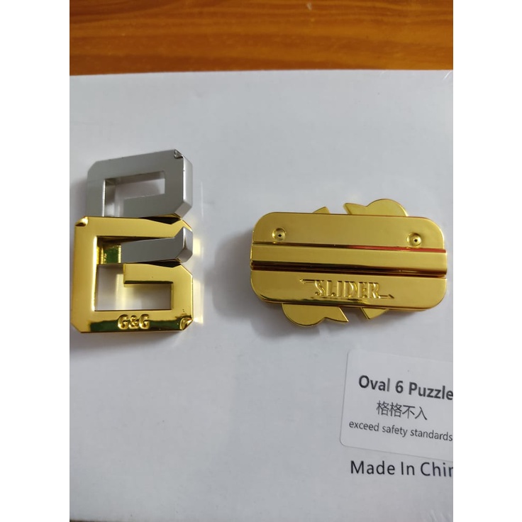 Đồ chơi trí tuệ_Thử thách trí não_Slider - Hanayama Puzzle_Hack não &amp; Hàng độc lạ_IQ Toys_Giải đố_Thông minh