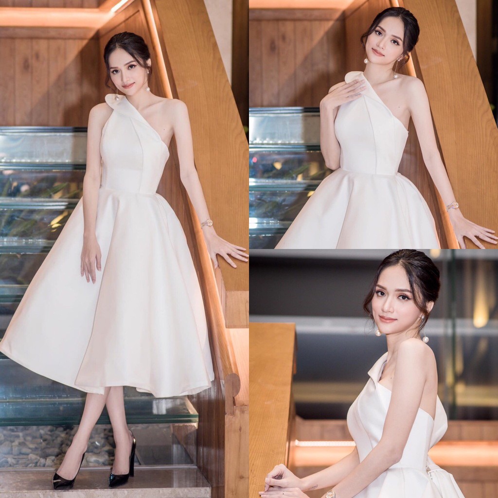 Đầm xòe thiết kế thanh lịch cao cấp