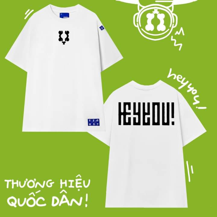 Áo thun HEYYOU BASIC chính hãng