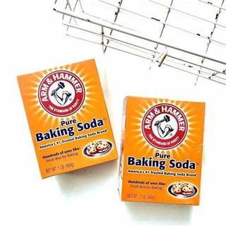 Bột pure baking soda usa mỹ 454g