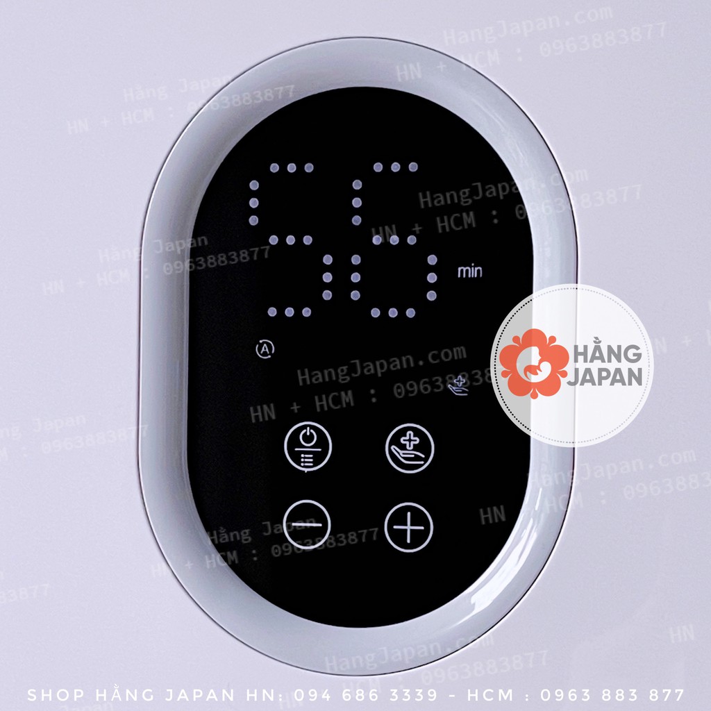 Máy tiệt trùng sấy khô bằng tia UV Led Fatz Baby King 3 FB4733BT - Thể tích lớn 19L