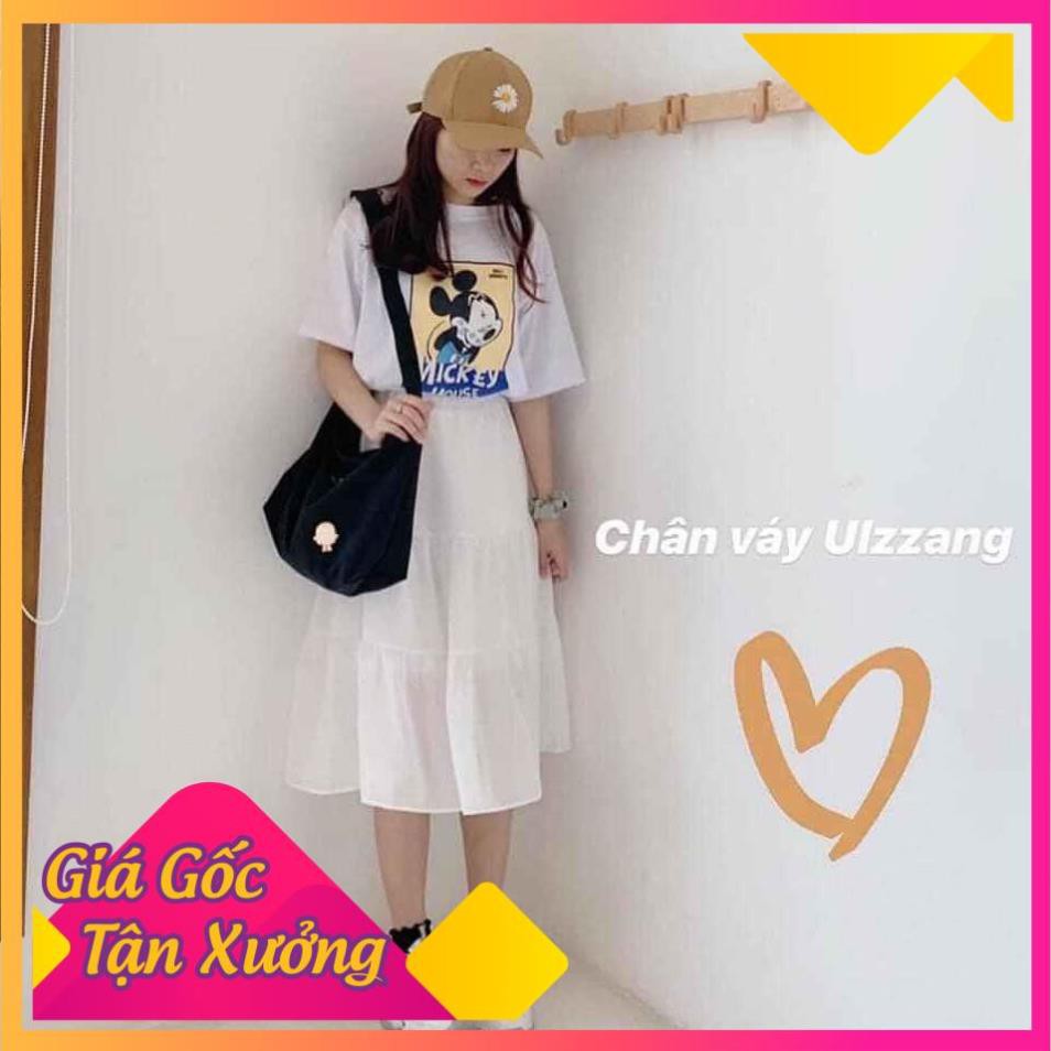 [ Mã FADIRECT5K giảm 5K đơn bất kỳ] Chân Váy Vintage HÀN QUỐC 2 Màu⚪️⚫️chân váy 3 tâng⚪️⚫️đầm tiểu thư | BigBuy360 - bigbuy360.vn