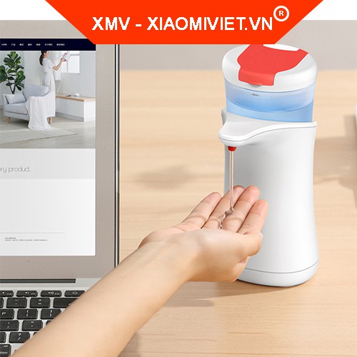 Máy tạo bọt xà phòng tự động Xiaomi Deerma DEM-XS100 - Hàng chính hãng