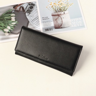 Ví dài nữ da bò mềm mại