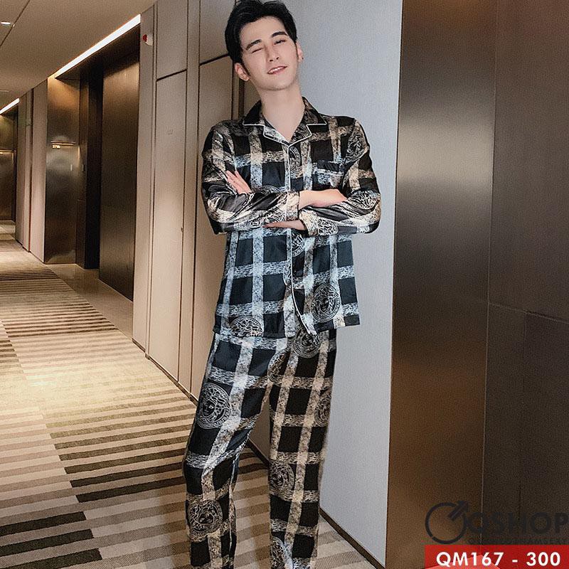 BỘ ĐỒ PIJAMA NAM QM167-QM168