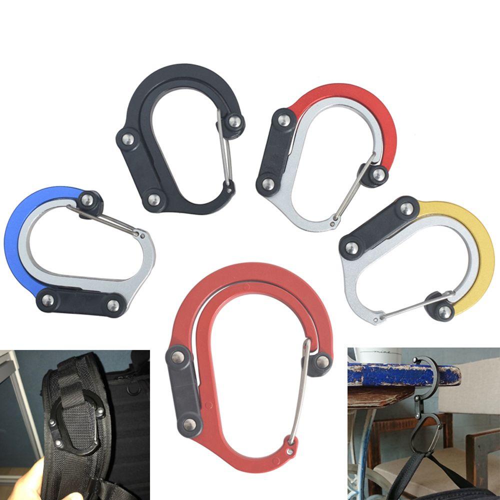 Móc Xoay Đa Năng Không Khóa Dùng Cho Leo Núi / Du Lịch
