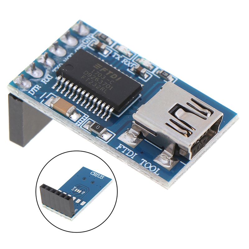 Mô Đun Lập Trình Ftdi Cơ Bản 3.3v 5v Usb Sang Ttl Mwc Cho Arduino Cgs | BigBuy360 - bigbuy360.vn