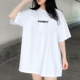 Áo thun OUTERITY SS2 Tee - Áo thun tay lỡ nam nữ BASIC CÁ TÍNH (V134)