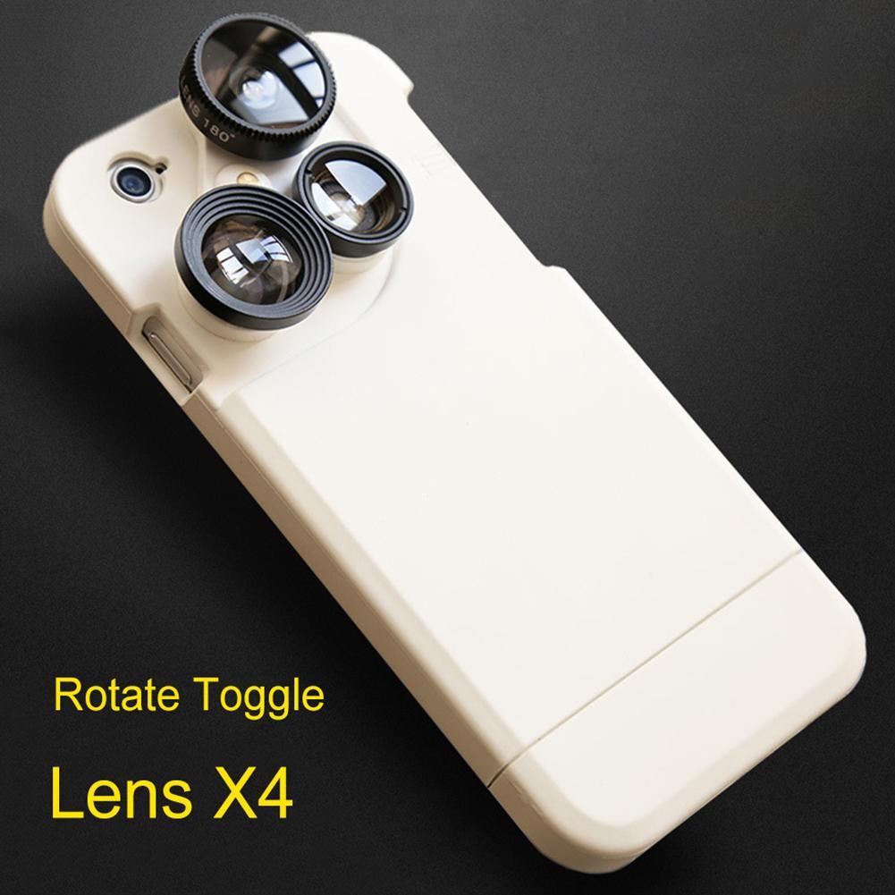 Lens fisheye cho điện thoại iPhone 6 plus 7 plus