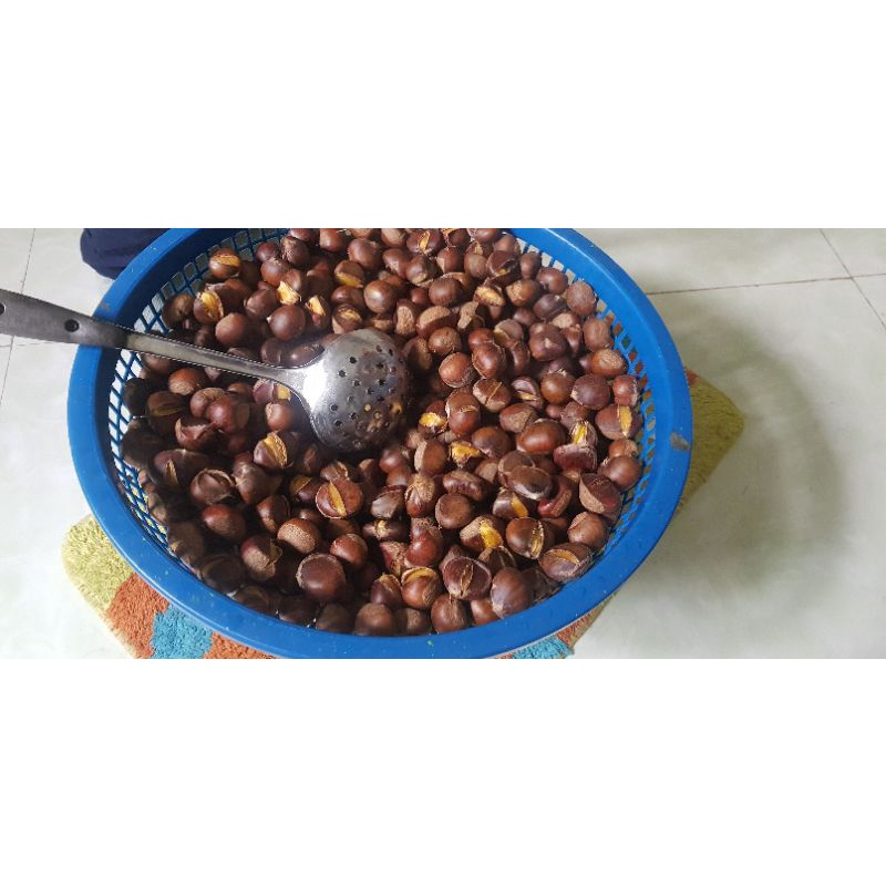 1KG HẠT DẺ RANG BƠ