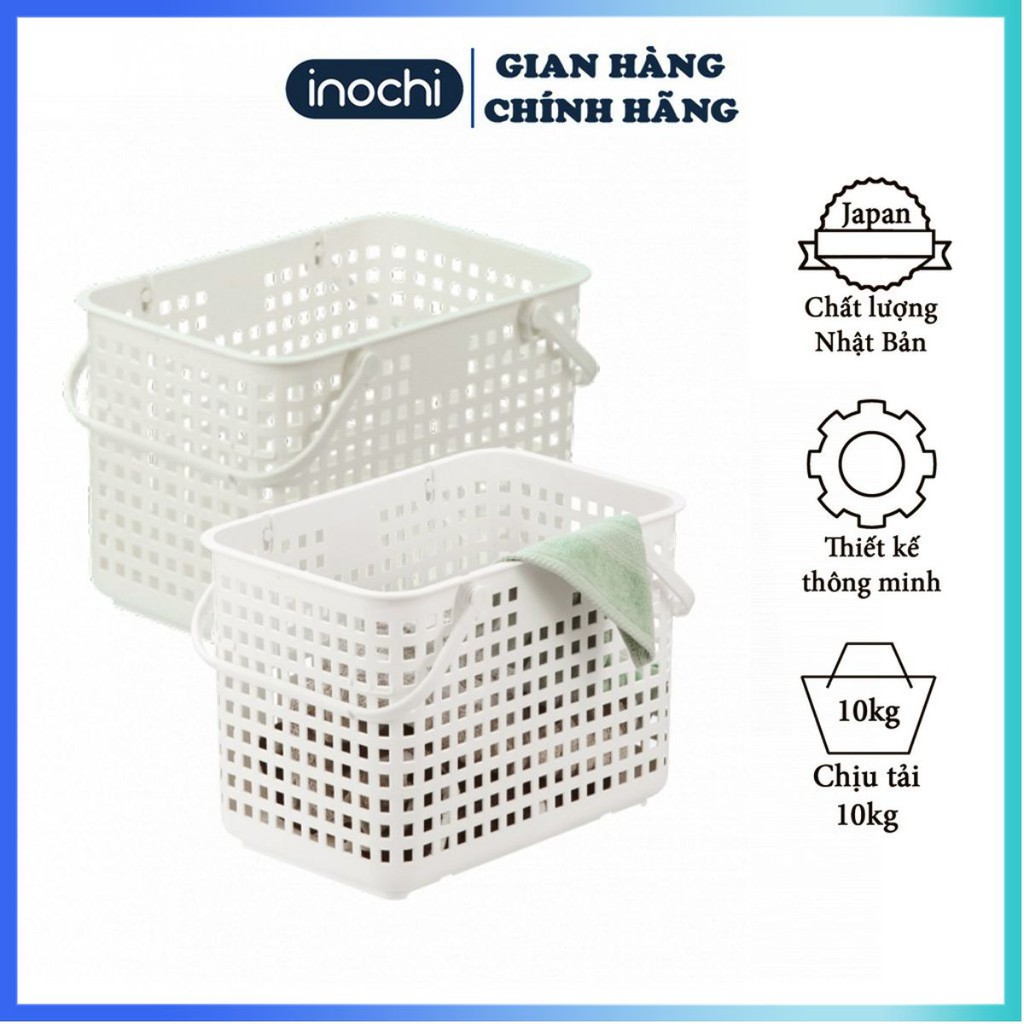 Làn đi sinh / Giỏ Xách Quai Giữa -Nachi inochi Nhựa Cao Cấp Chắc Chắn Sang Trọng Gọn Gàng  Đựng Được Đồ