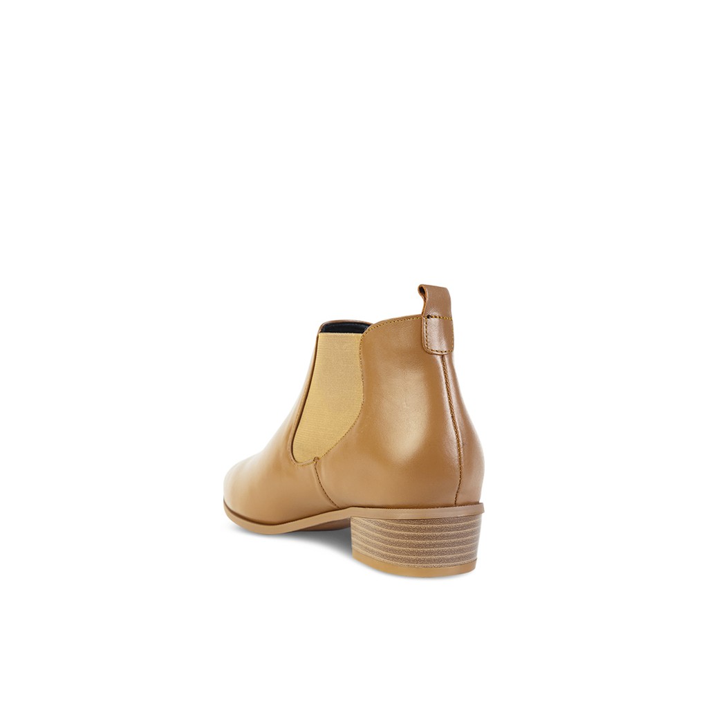 Boot cổ thấp pha thun Senta Boot333